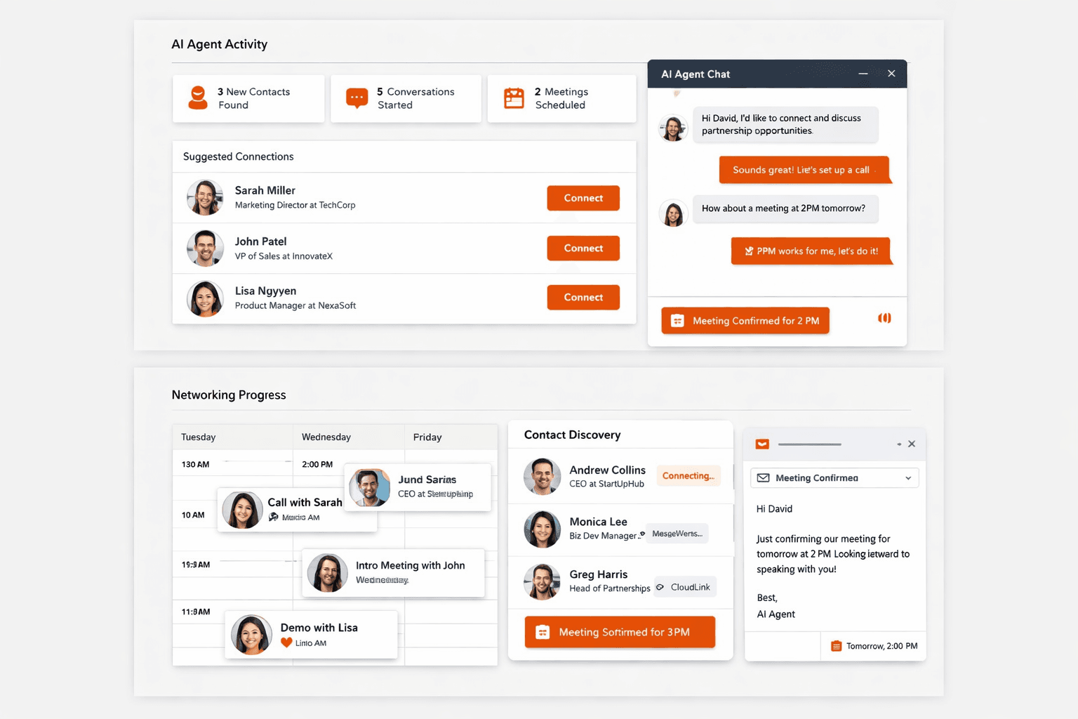 Autonome Networking-Agenten