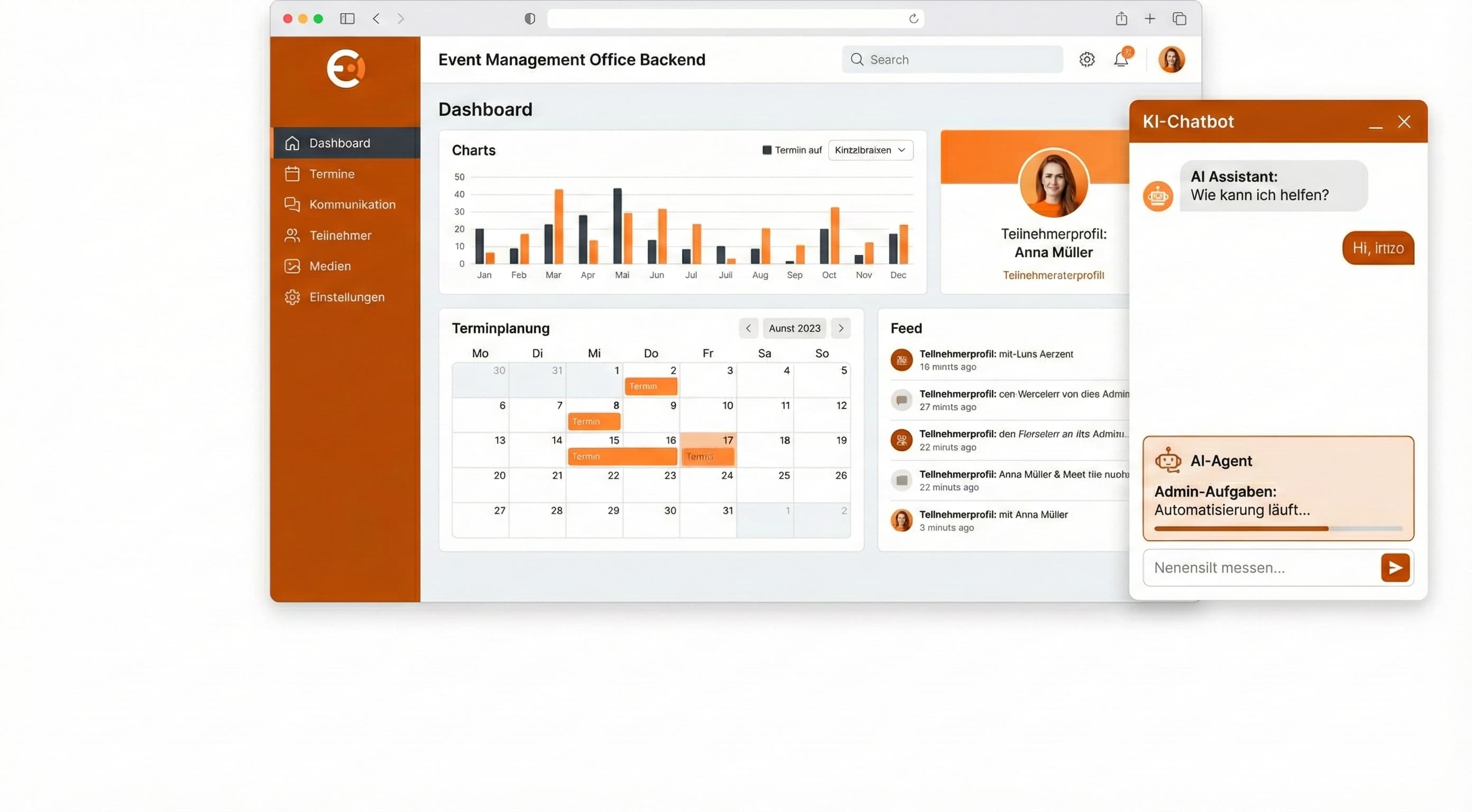 EMO Cockpit AI Agent Chat