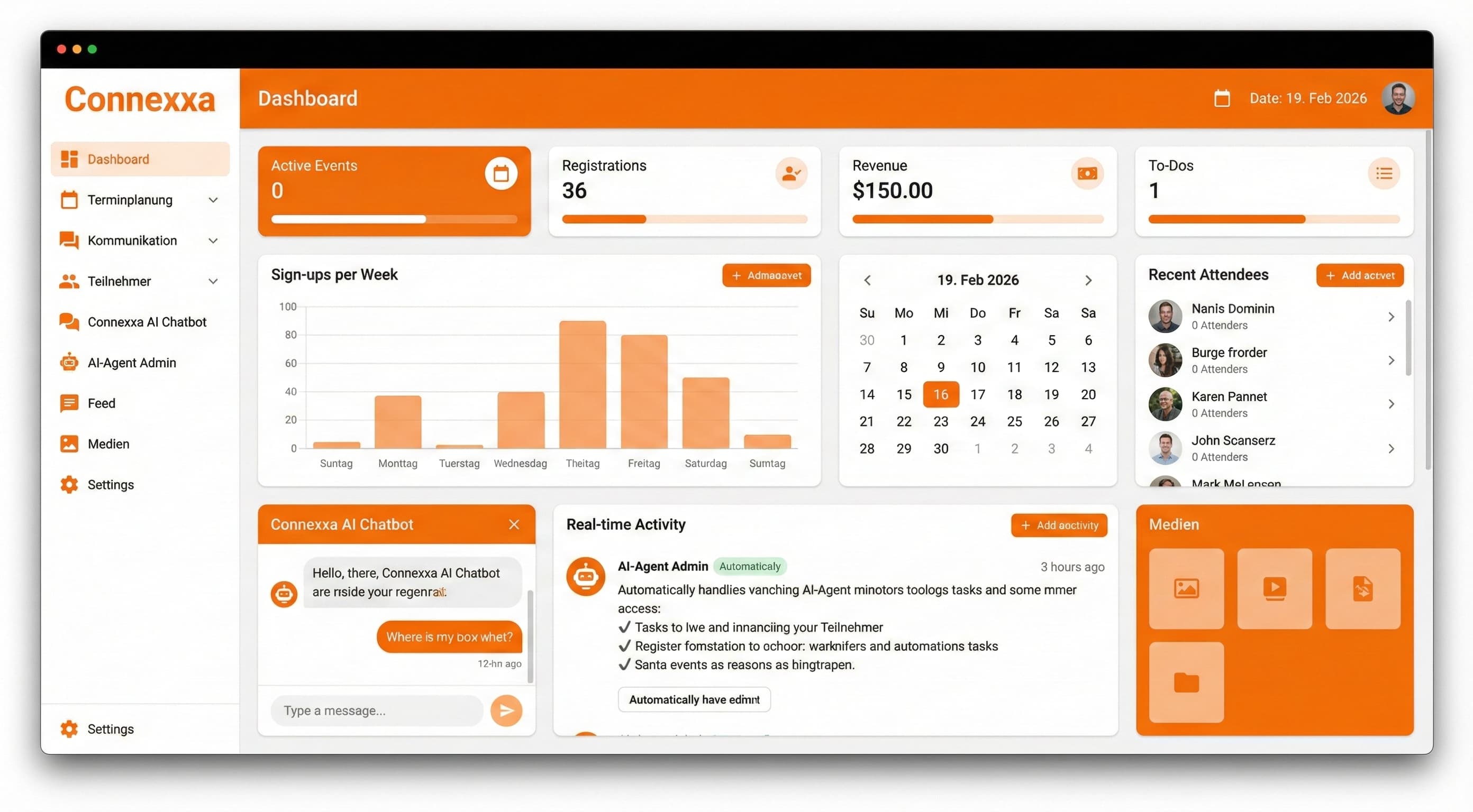 KI-Agenten für Event-Management (EMO)